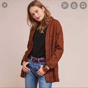 ISO: Anthropologie quilted kimono
